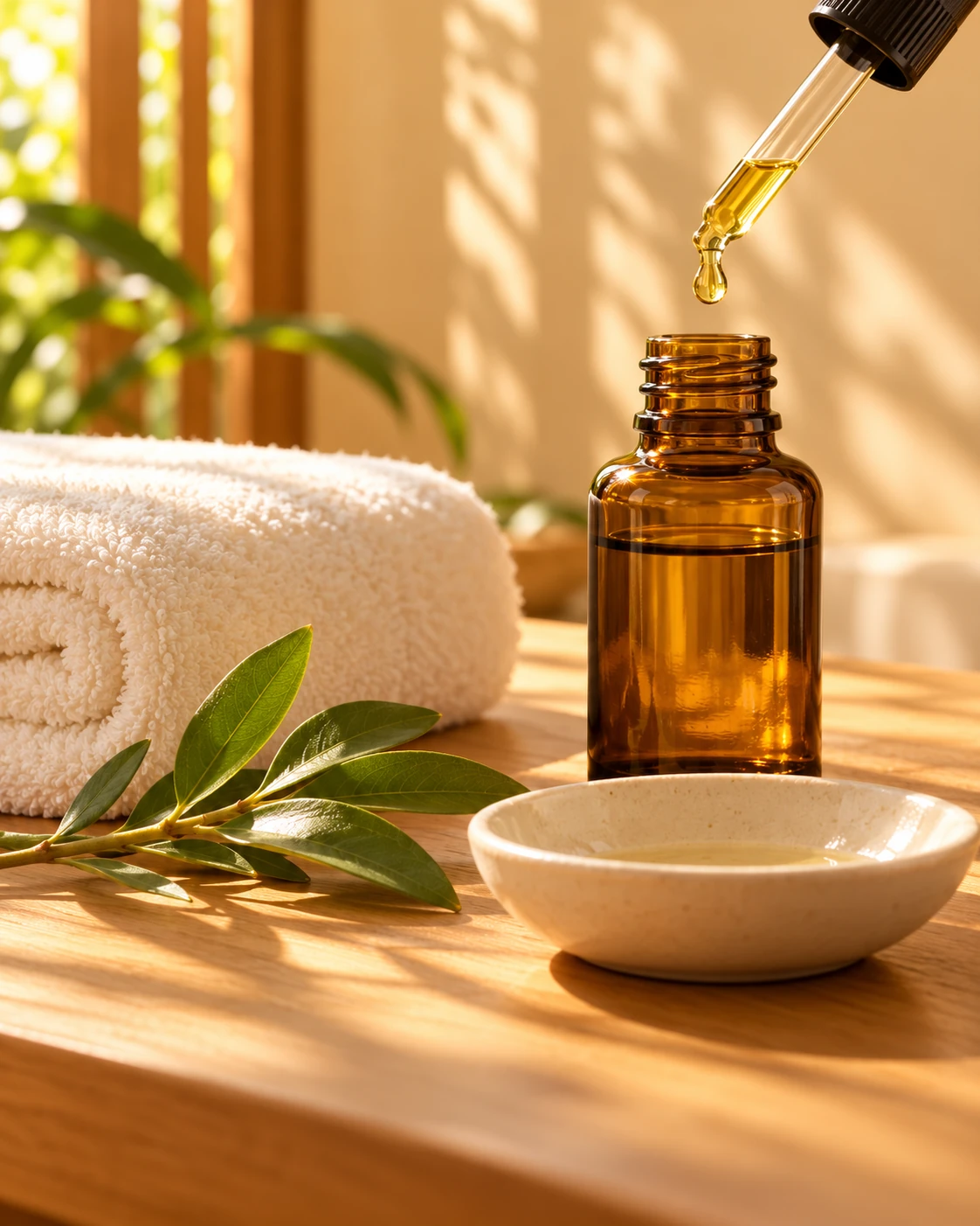 Aromatherapy oil preparation