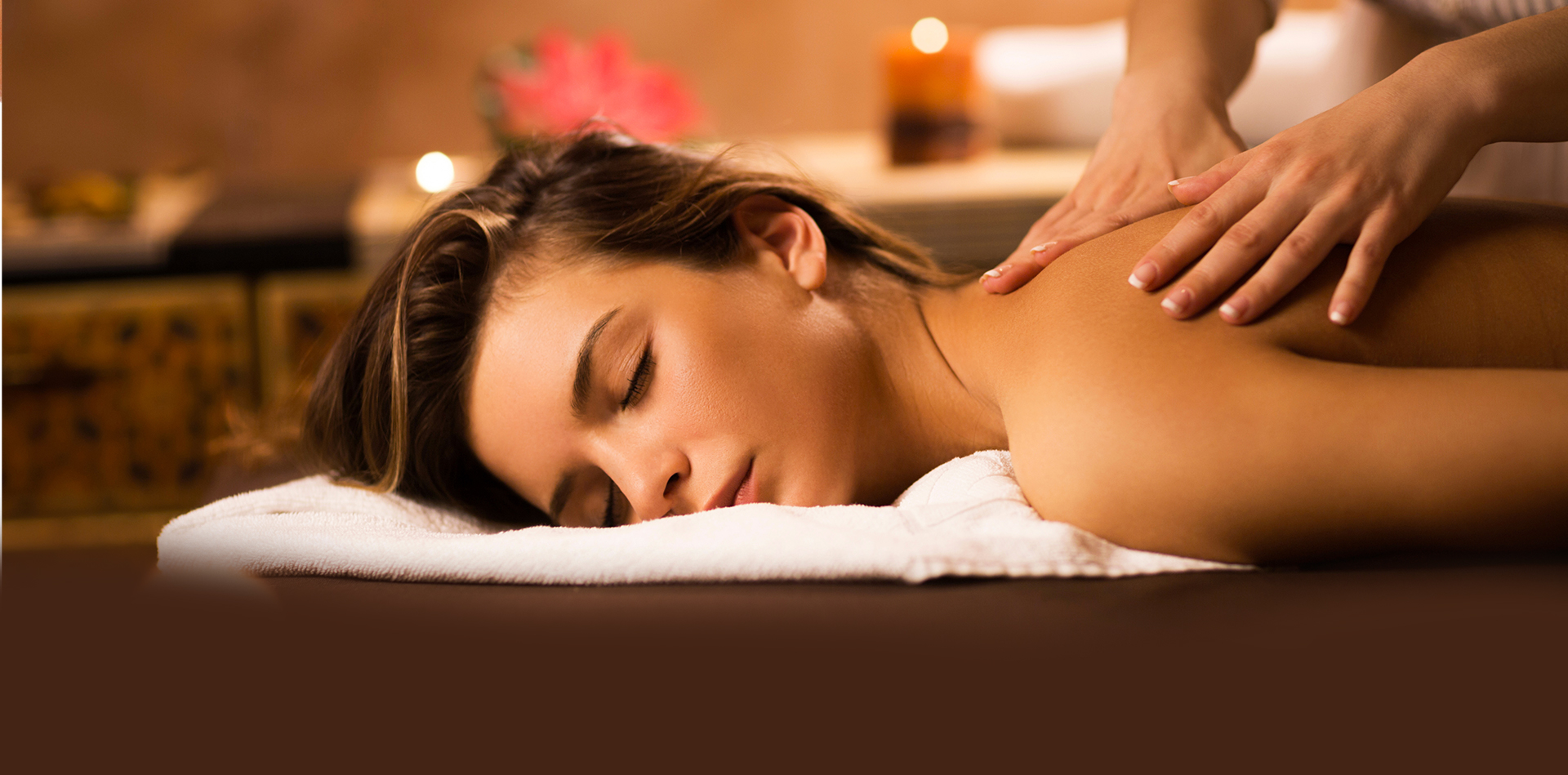 Massage photograph from Mini Thai Therapy
